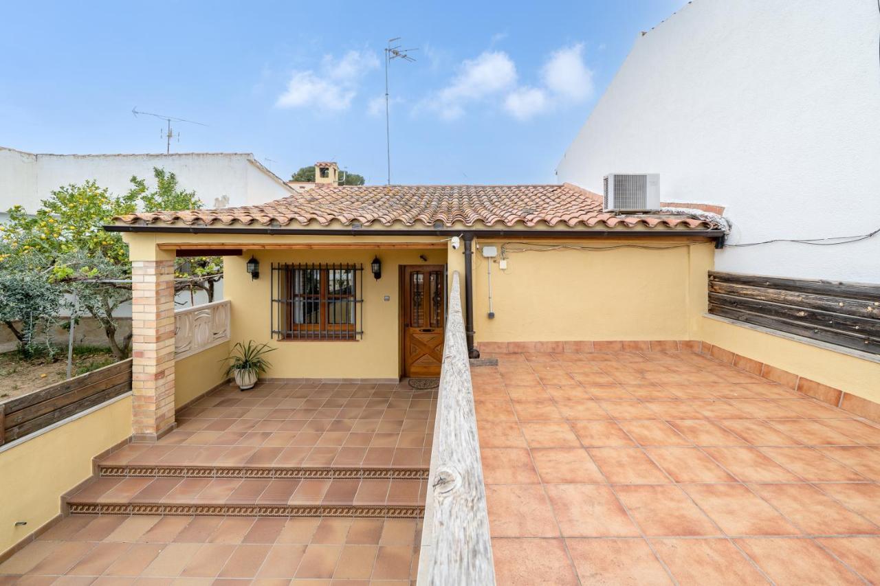 La Casita Villa Les Peces Buitenkant foto